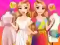 Jeu Princesses Outfit Coloring en ligne