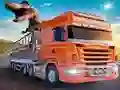 Jeu Animal Zoo Transporter Truck Driving en ligne