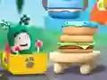 Jeu Oddbods: Food Stacker en ligne