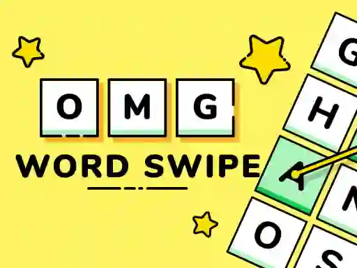 Jeu OMG Word Swipe en ligne