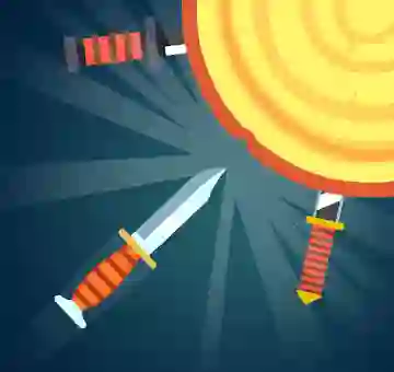 Jeu Knife Ninja en ligne
