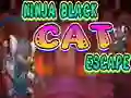 Jeu Ninja Black Cat Escape en ligne