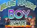 Jeu Blue Hairy Boy Escape en ligne