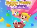 Jeu Happy Fruits Match-3 en ligne