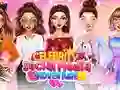 Jeu Celebrity Social Media Adventure en ligne