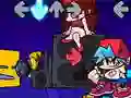 Jeu Friday Night Funkin vs Geometry Dash en ligne