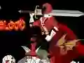 Jeu Power Rangers Samurai Halloween Blood en ligne