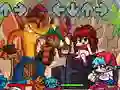 Jeu Friday Night Funkin vs Crash Bandicoot en ligne