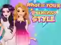 Jeu What Is Your Princess Style en ligne