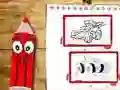 Jeu Back To School Cars Coloring Book en ligne