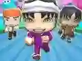 Jeu Chibi Fall Guys Run Knockdown en ligne