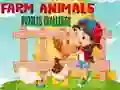 Jeu Farm Animals Puzzles Challenge en ligne