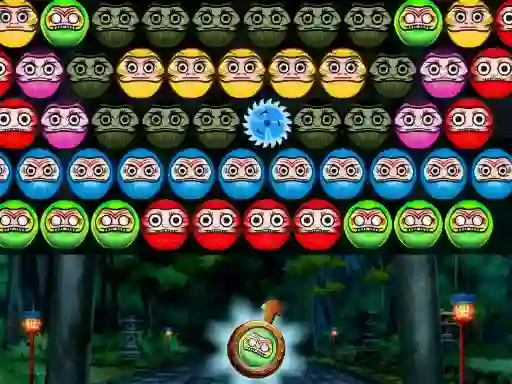 Jeu Bubble warriors en ligne