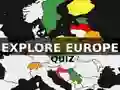 Jeu Location of European Countries Quiz en ligne