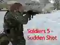 Jeu Soldiers 5: Sudden Shot en ligne