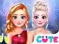 Jeu Frozen Princess New years Eve en ligne
