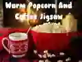 Jeu Warm Popcorn And Coffee Jigsaw en ligne