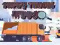 Jeu Snowy Trucks Hidden en ligne