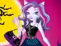 Jeu Monster High Catrine Dressup en ligne