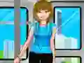 Jeu Barbie On The Train en ligne