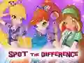 Jeu Winx Club Spot The Differences en ligne