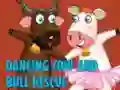 Jeu Dancing Cow And Bull Rescue en ligne