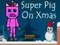 Jeu Super Pig on Xmas en ligne