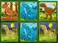 Jeu Dino Memory en ligne