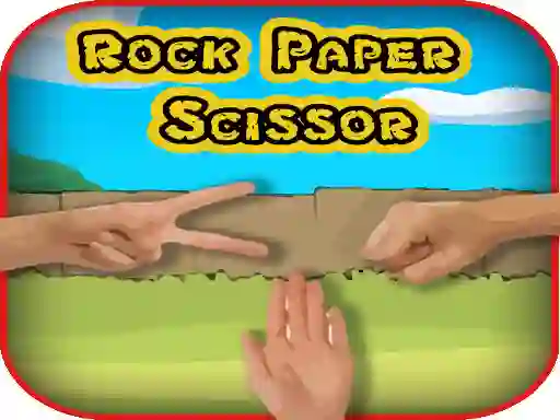 Jeu Rock Paper Scissor en ligne