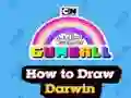 Jeu The Amazing World of Gumball How to Draw Darwin en ligne