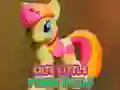 Jeu Cute Little Ponies Puzzle en ligne