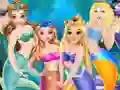 Jeu Princess Mermaid Style Dress Up en ligne