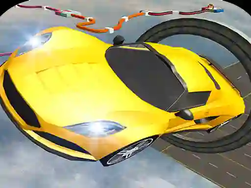 Jeu Ramp Car Stunts Racing Impossible Tracks 3d en ligne
