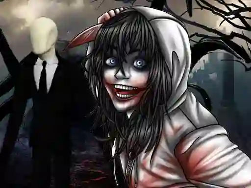 Jeu Jeff The Killer The Hunt For The Slenderman en ligne