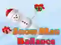 Jeu Snow Man Balance en ligne