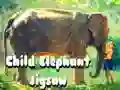 Jeu Child Elephant Jigsaw en ligne