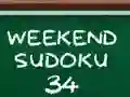 Jeu Weekend Sudoku 34 en ligne