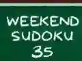 Jeu Weekend Sudoku 35 en ligne