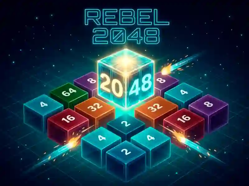 Jeu Rebel 2048 en ligne