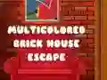 Jeu Multicolored Brick House Escape en ligne