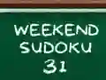 Jeu Weekend Sudoku 31 en ligne
