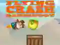 Jeu Flying Crash Bandicoot en ligne