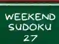 Jeu Weekend Sudoku 27 en ligne