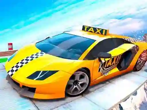 Jeu Real Taxi Car Stunts 3d en ligne