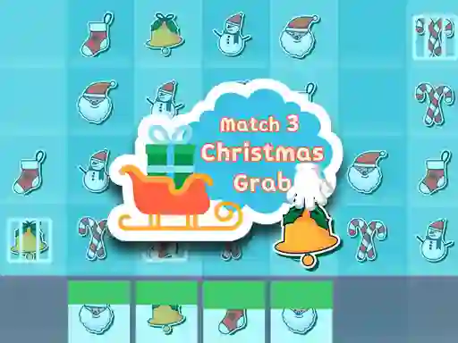 Jeu Christmas Grab Match 3 en ligne