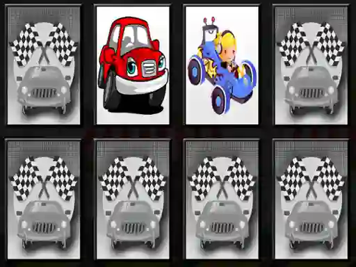 Jeu Racing Cars Memory en ligne