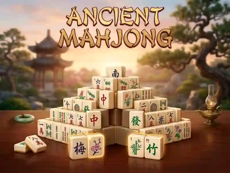 Jeu Ancient Mahjong en ligne