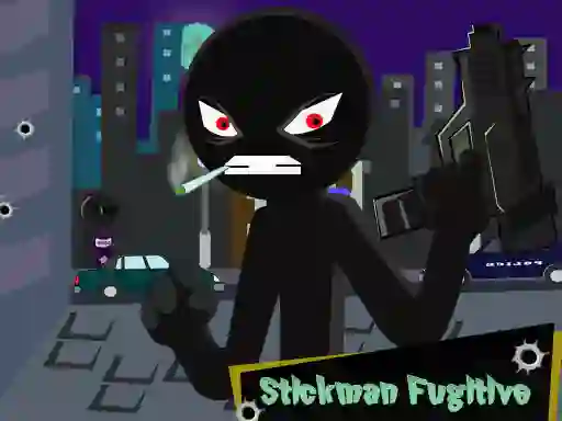 Jeu Stickman Fugitive en ligne