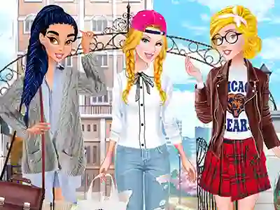 Jeu Princesses: Back to School Collection en ligne