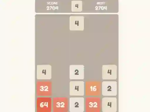 Jeu Brick 2048 en ligne
